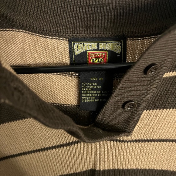 Cute Hispanic shirt. Brown and black. Wore only just to try on! - Picture 3 of 3